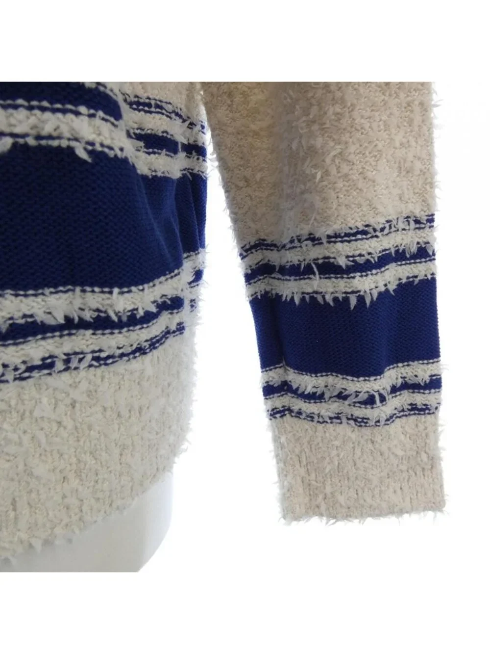 Chanel Knit Sweater Beige
